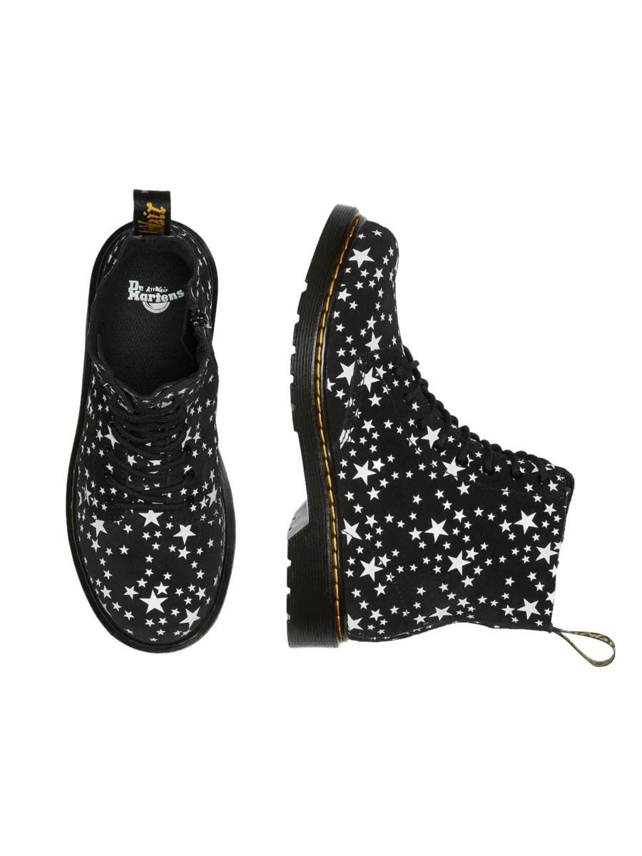 Dr MARTENS LACE BOOTS 1460 STAR PRINT