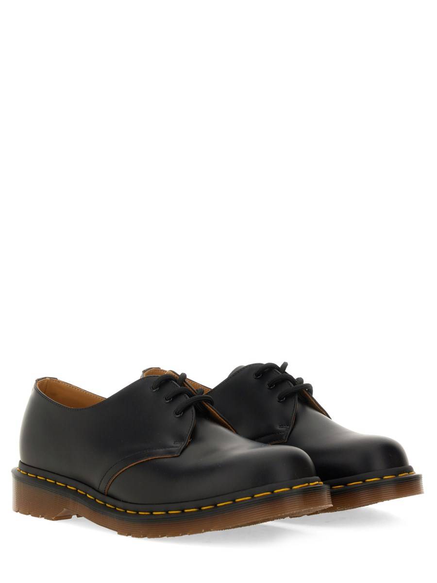Dr MARTENS MOCASSINO 1461 VINTAGE IN PELLE
