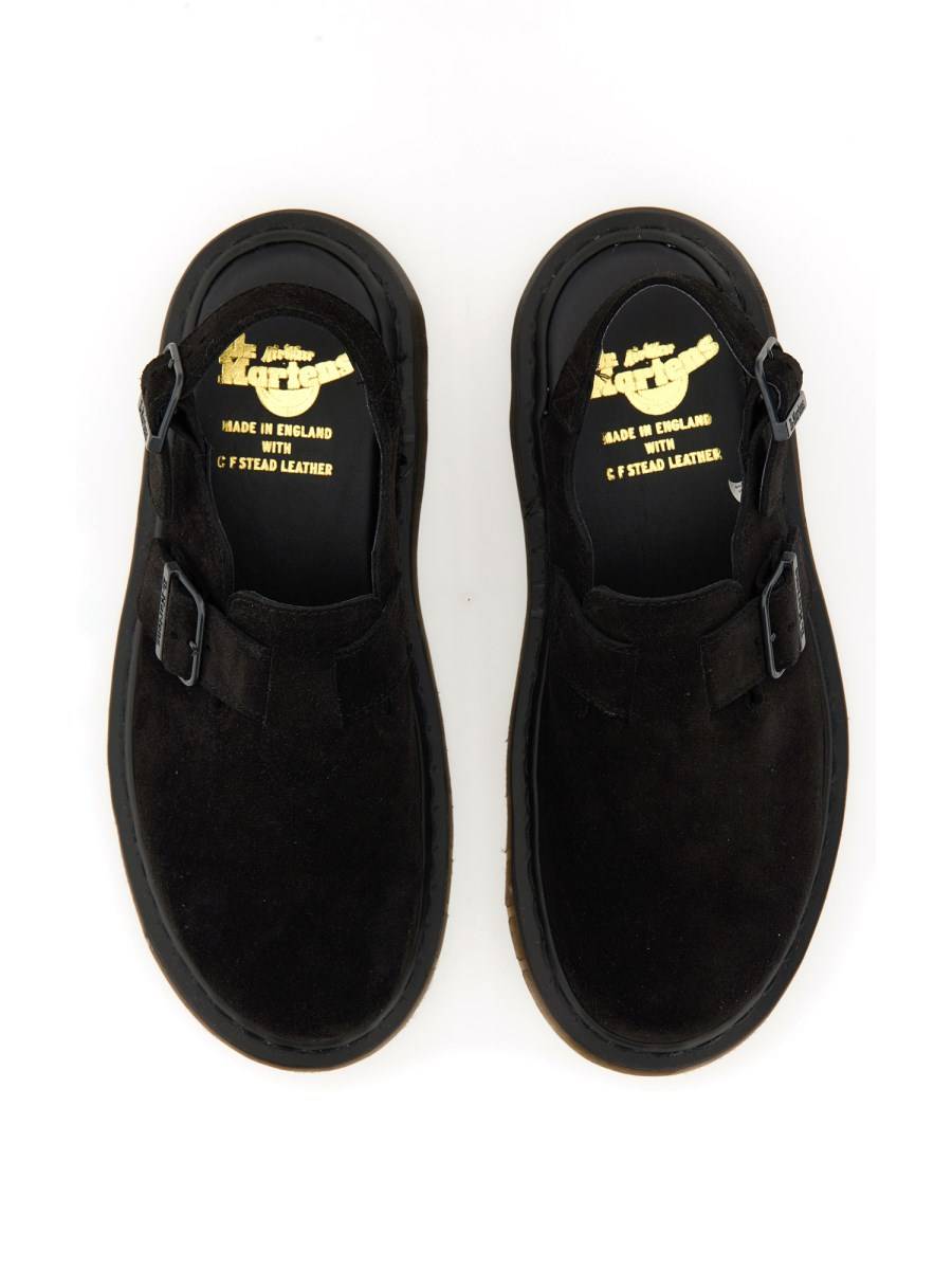 Dr MARTENS MULE JORGE IN SUEDE