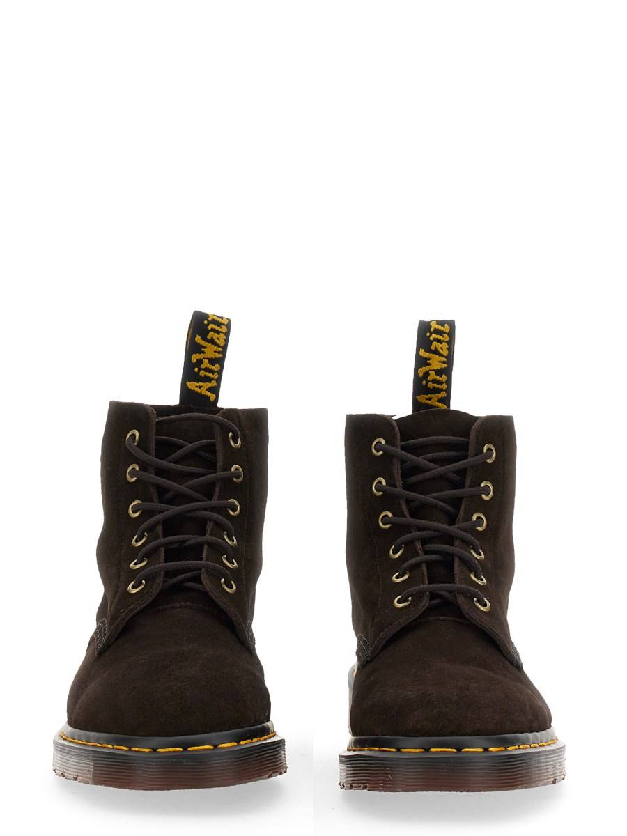 Dr MARTENS STIVALE 101 BEN REPELLO IN SUEDE