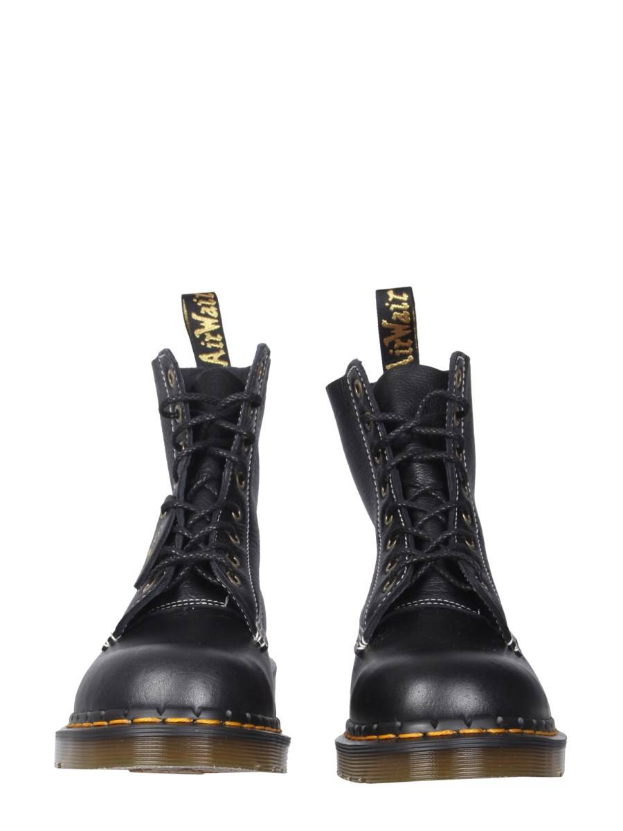 Dr MARTENS STIVALE 1460 PASCAL IN PELLE