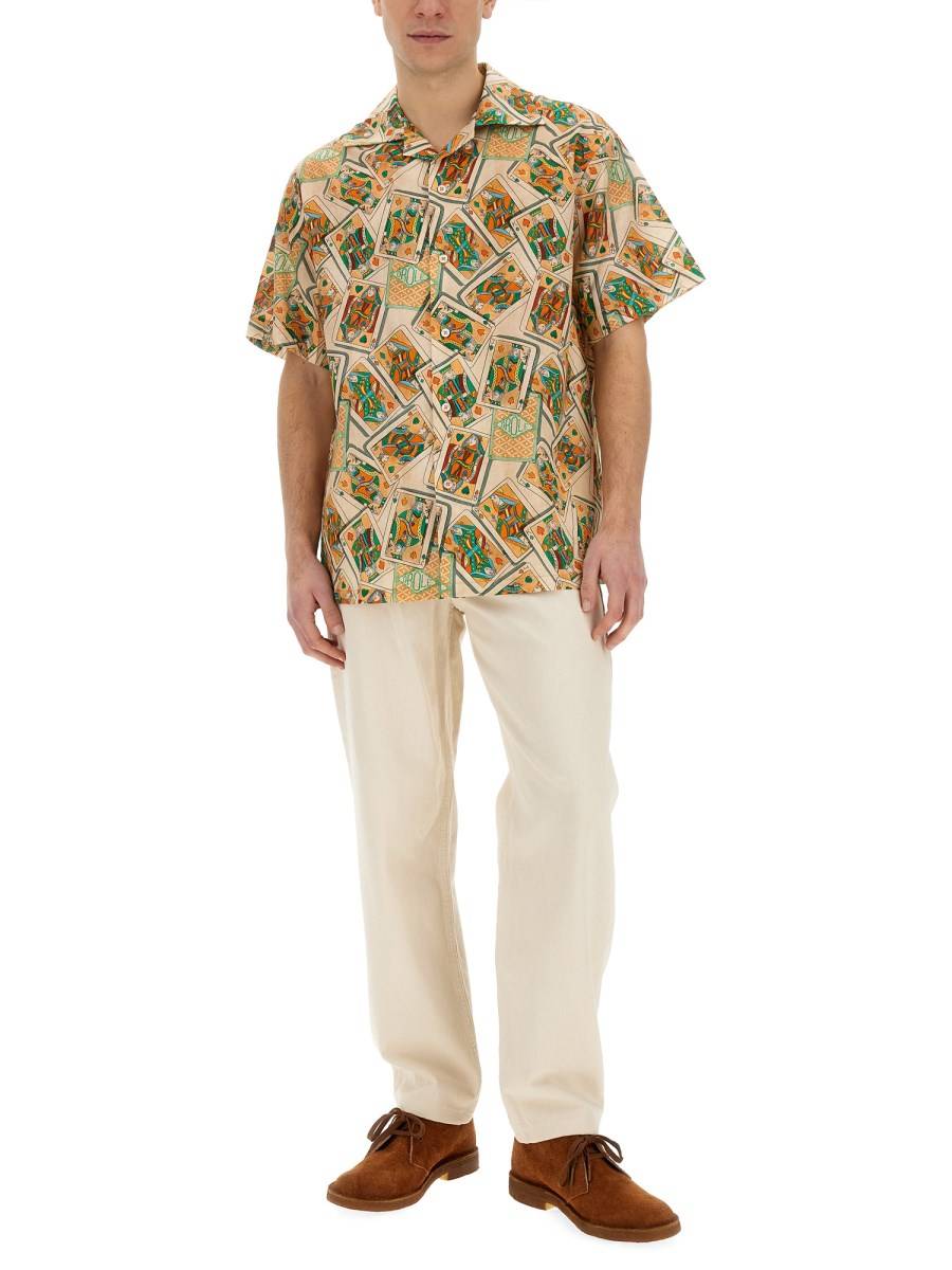 DRÔLE DE MONSIEUR CAMICIA CON STAMPA