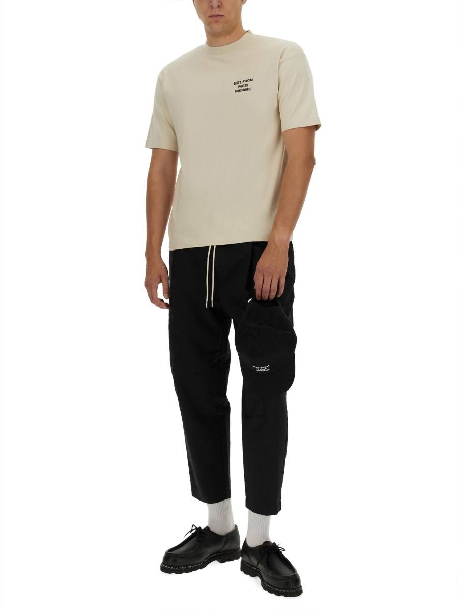 DRÔLE DE MONSIEUR T-SHIRT IN COTONE