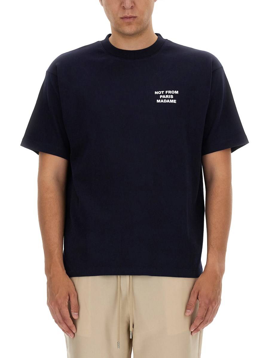 DRÔLE DE MONSIEUR T-SHIRT IN COTONE