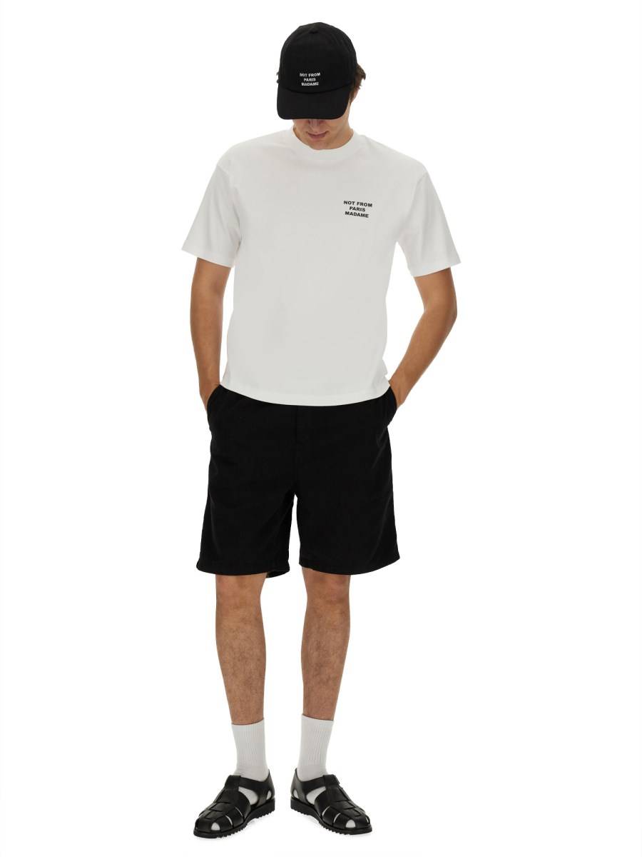 DRÔLE DE MONSIEUR T-SHIRT IN COTONE