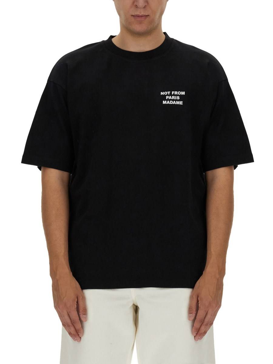 DRÔLE DE MONSIEUR T-SHIRT IN COTONE