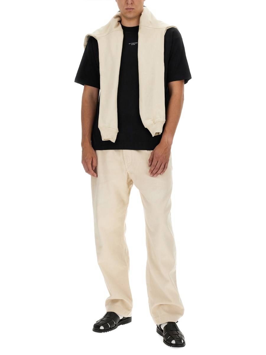 DRÔLE DE MONSIEUR T-SHIRT "SLOGAN" IN COTONE