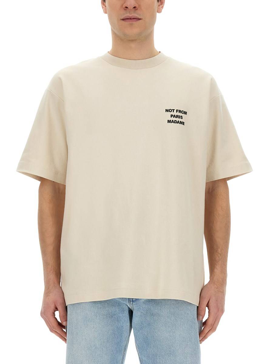 DRÔLE DE MONSIEUR T-SHIRT "SLOGAN"
