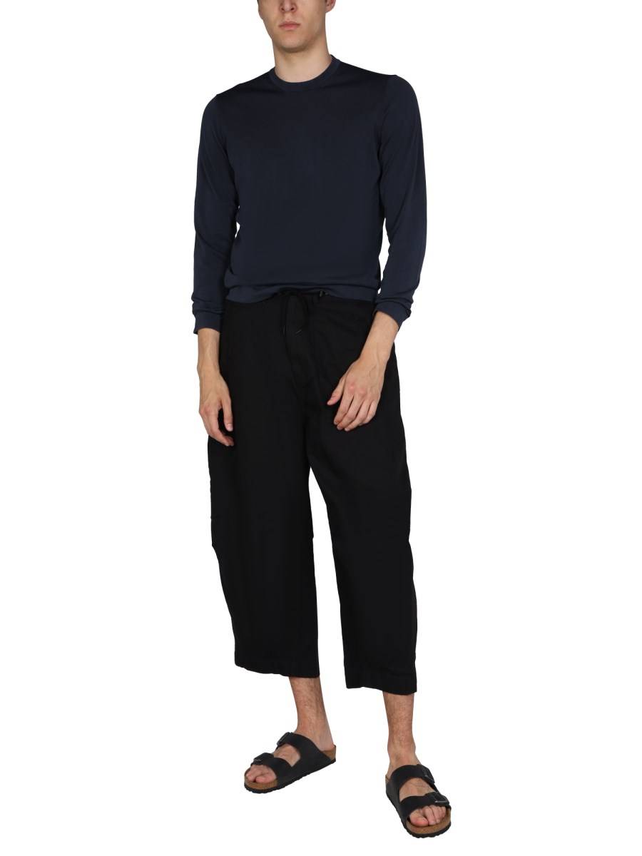 DRUMOHR MAGLIA GIROCOLLO IN COTONE