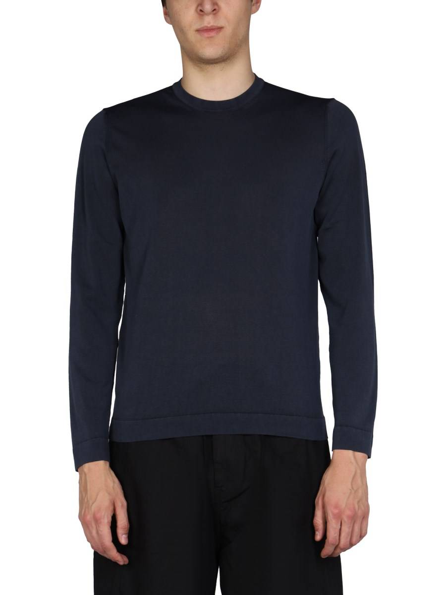 DRUMOHR MAGLIA GIROCOLLO IN COTONE