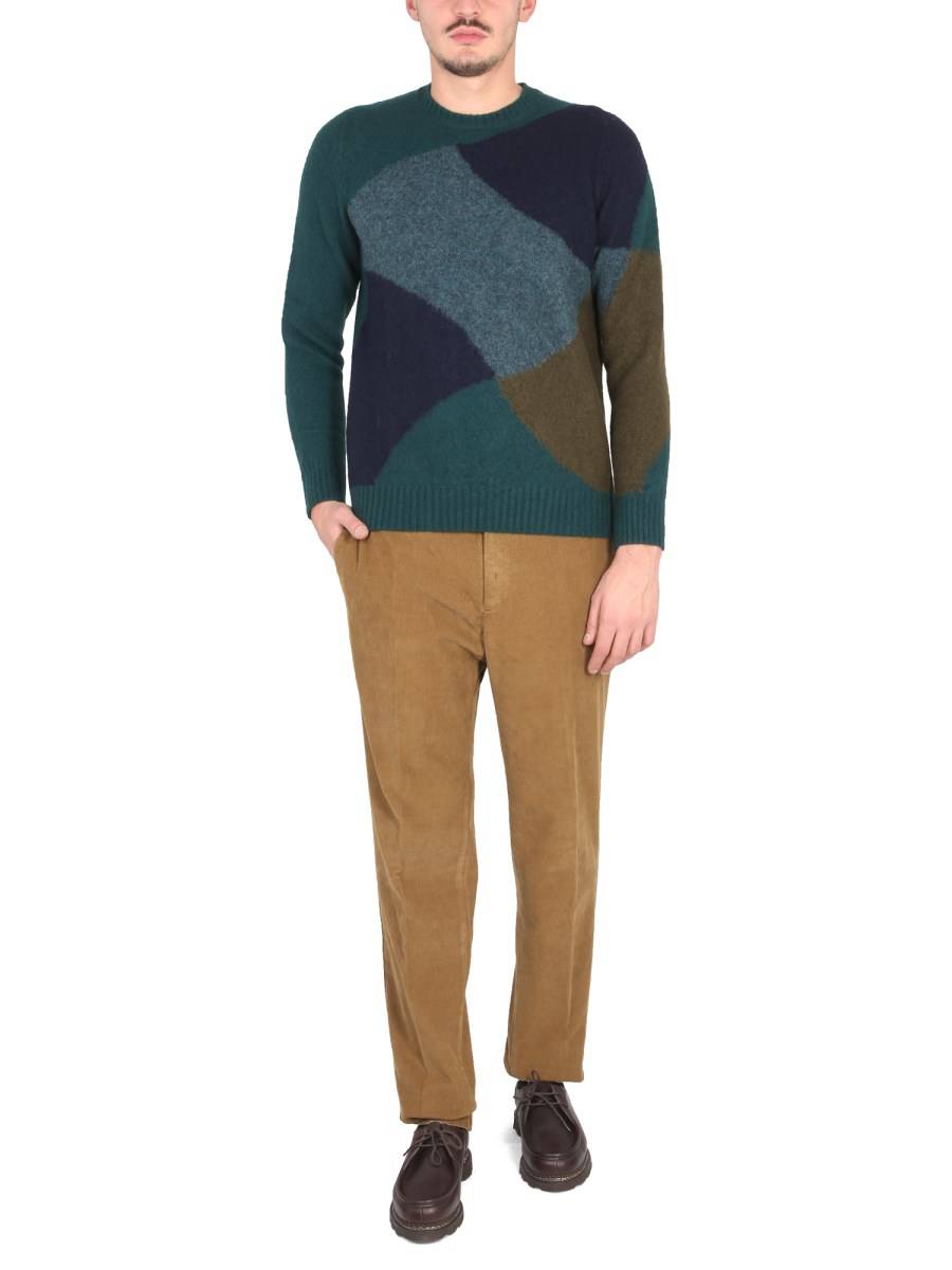 DRUMOHR MAGLIA GIROCOLLO IN LANA