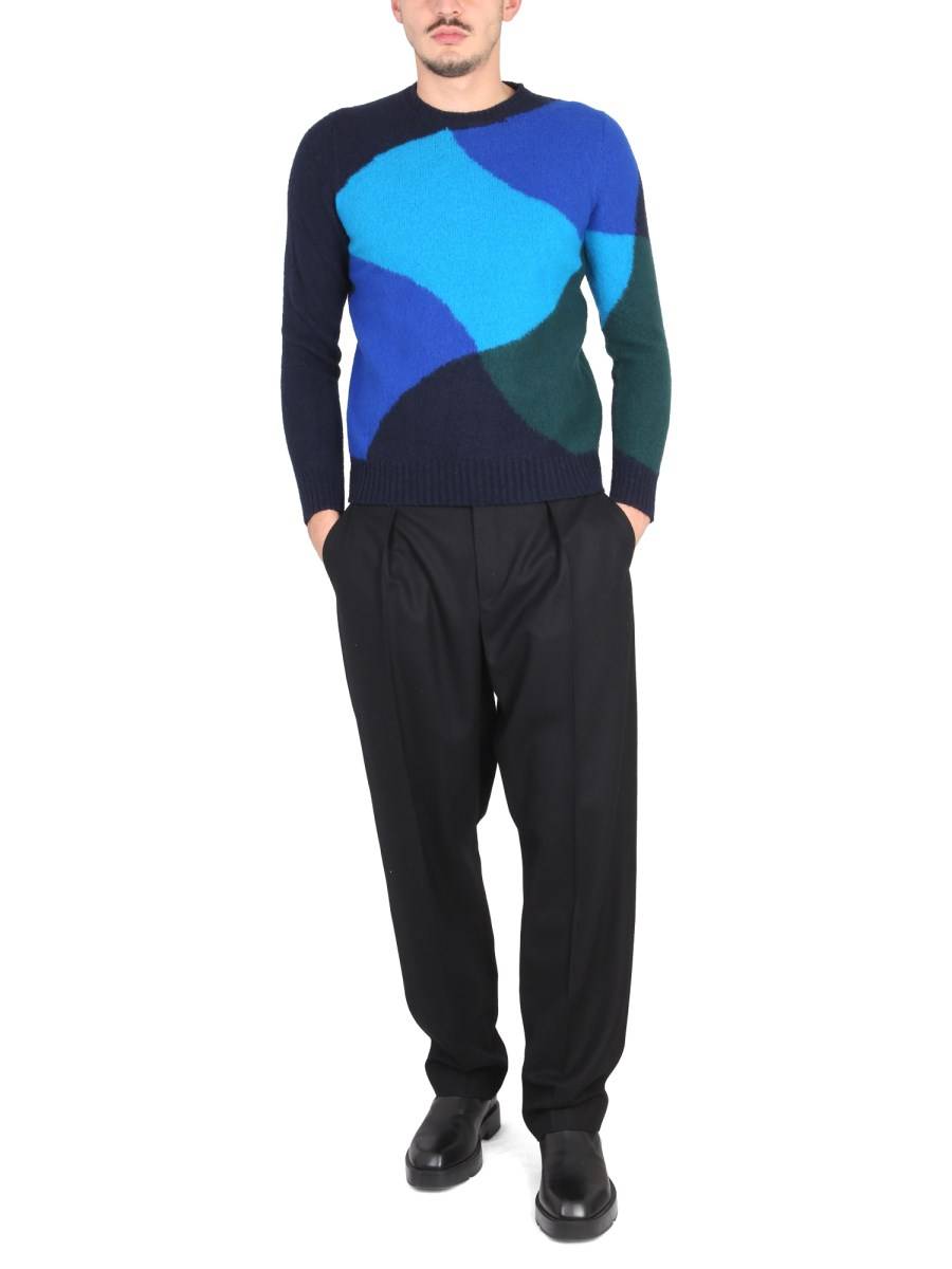 DRUMOHR MAGLIA GIROCOLLO IN LANA