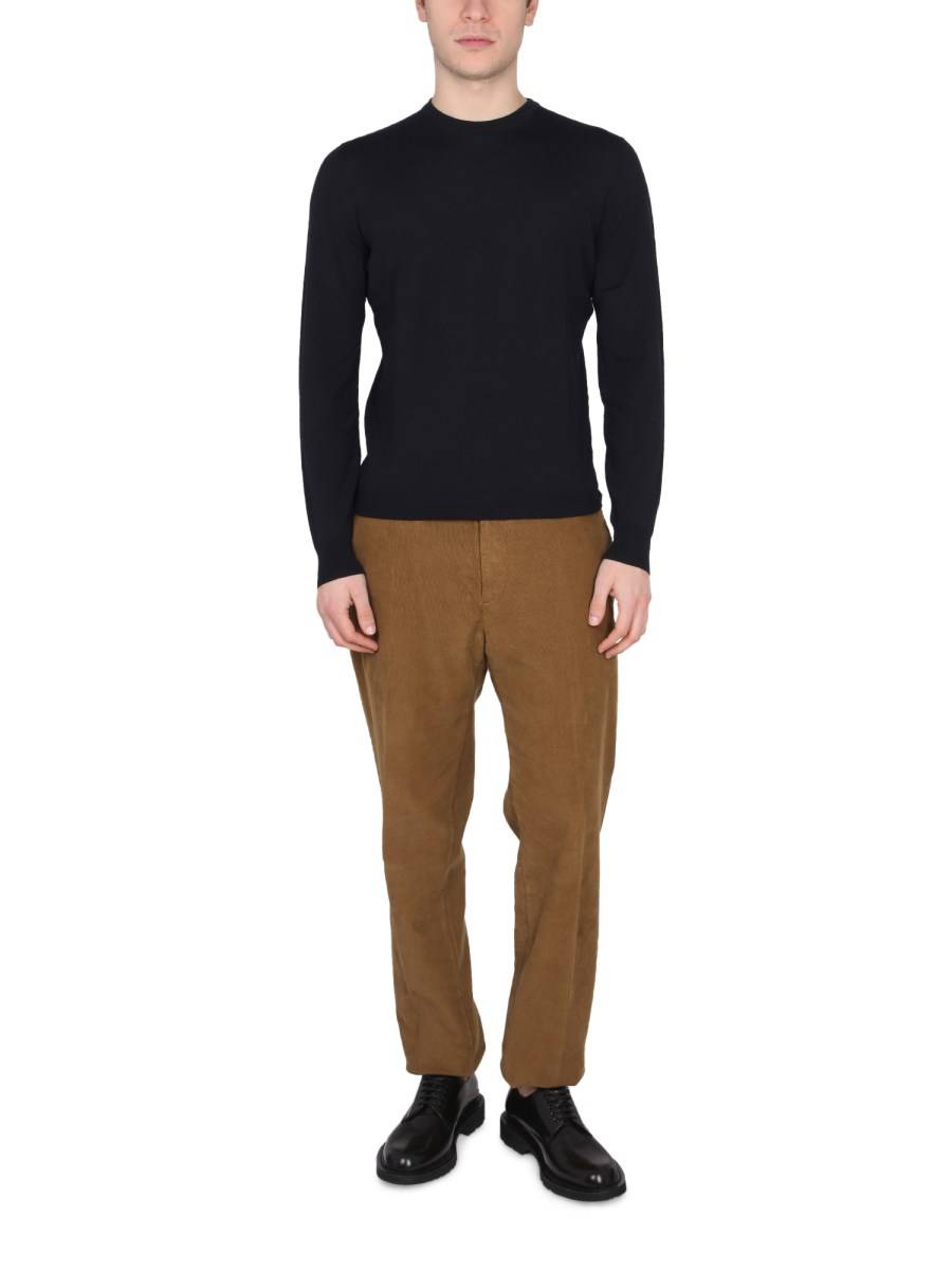 DRUMOHR MAGLIA IN LANA GIROCOLLO