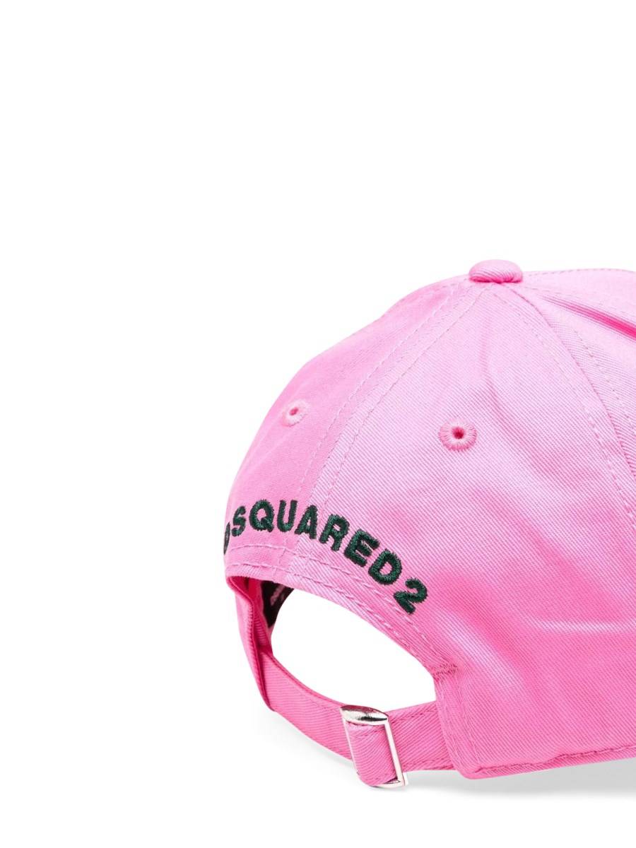 DSQUARED BASEBALL CAP CON SCRITTA
