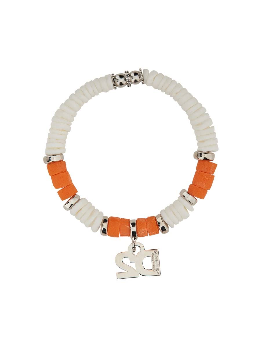 DSQUARED BRACCIALE CON LOGO