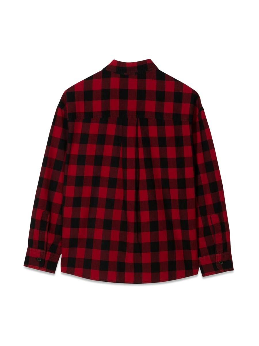 DSQUARED CAMICIA OVER QUADRI