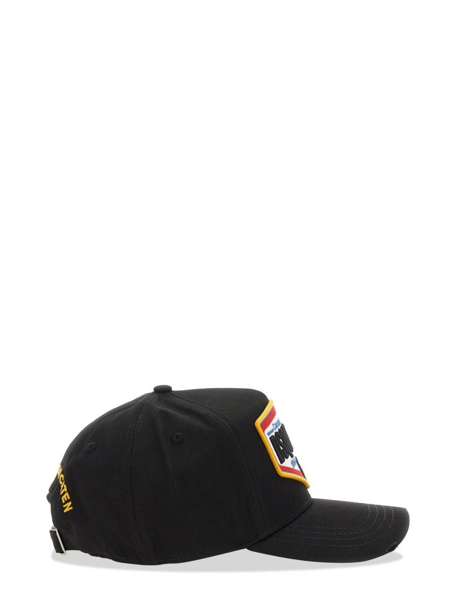 DSQUARED CAPPELLO DA BASEBALL CON LOGO