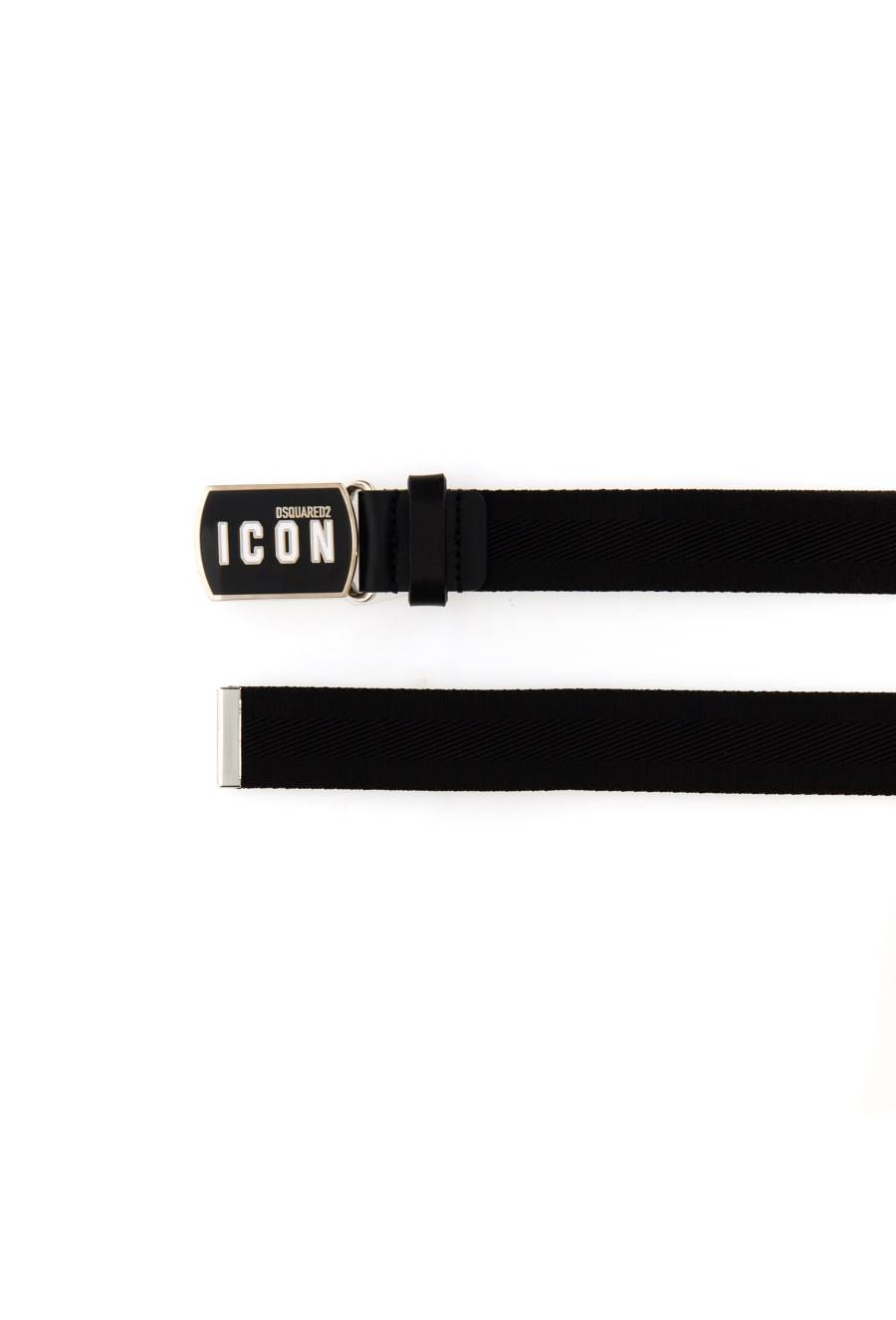 DSQUARED CINTURA BE ICON IN TESSUTO TECNICO