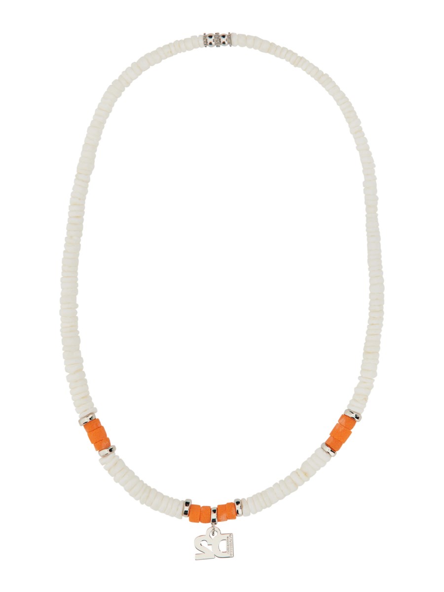 DSQUARED COLLANA CON LOGO