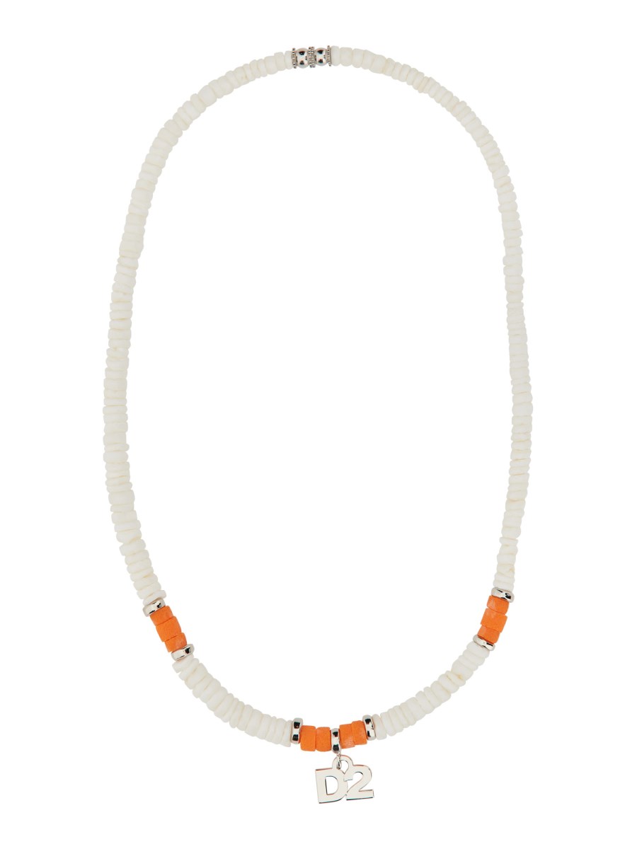DSQUARED COLLANA CON LOGO