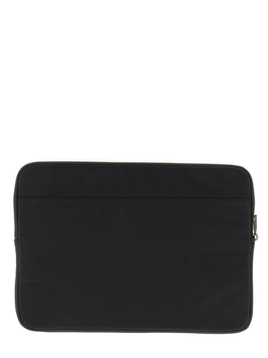 DSQUARED CUSTODIA PER LAPTOP DI NYLON