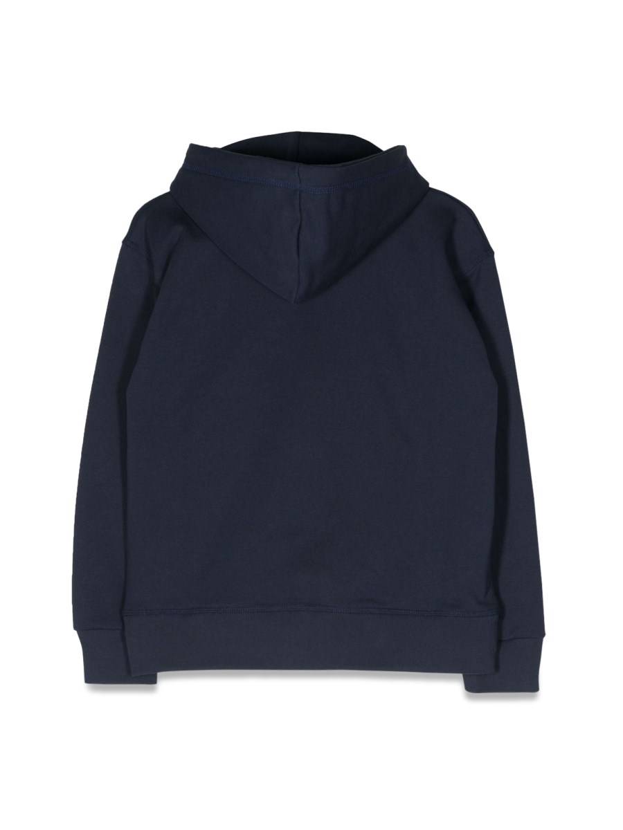 DSQUARED Felpa Con Zip E Cappuccio