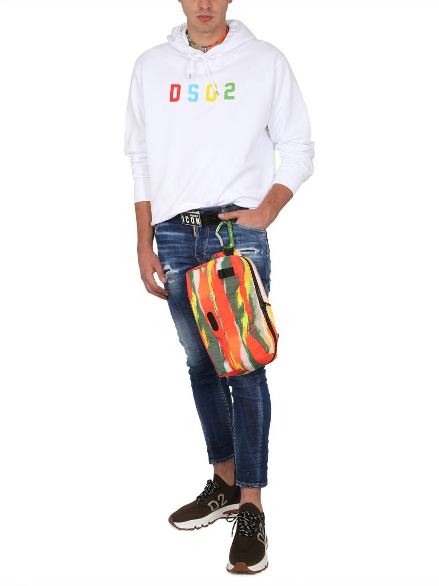 DSQUARED FELPA COOL FIT IN COTONE