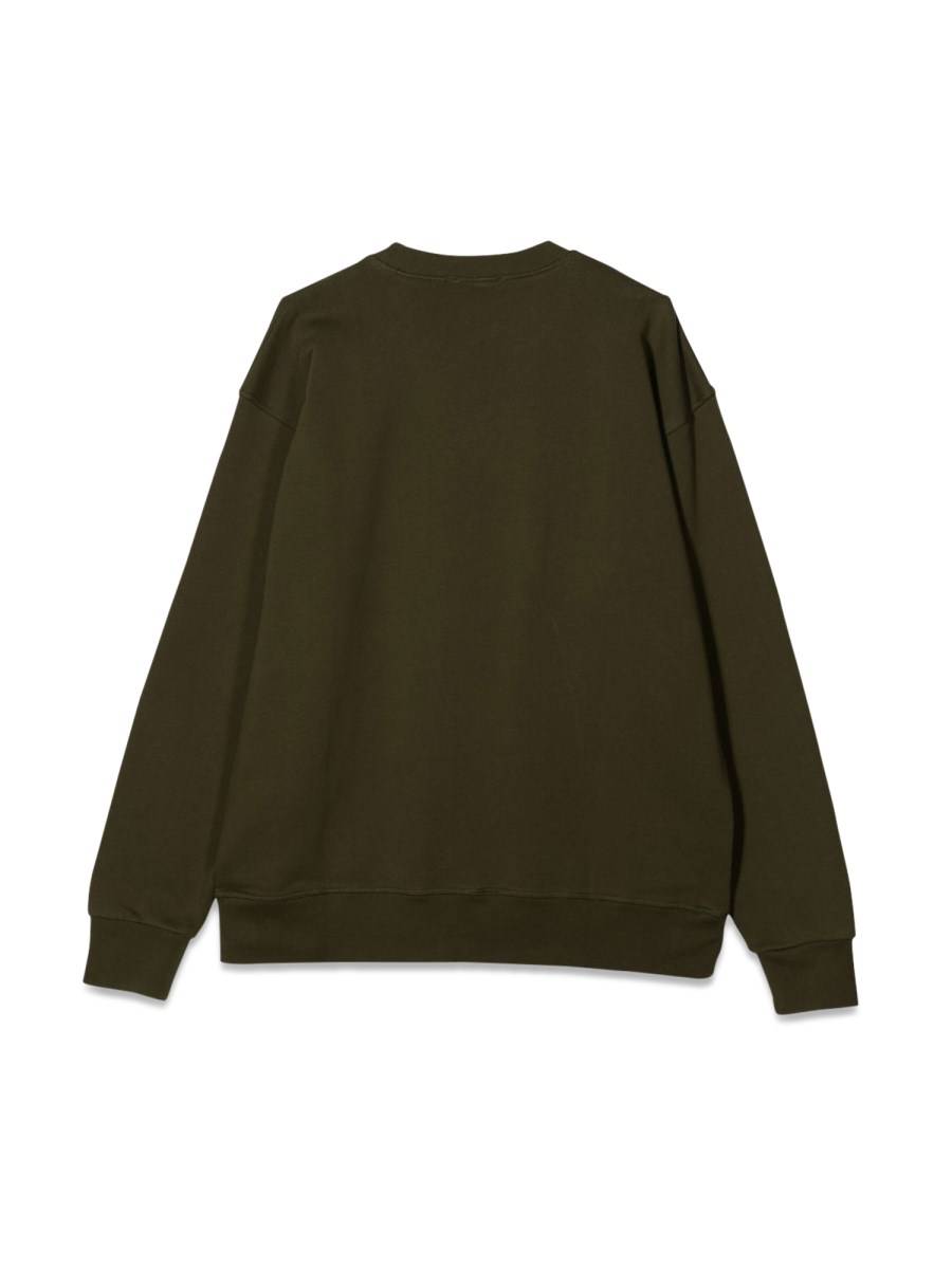 DSQUARED FELPA GIROCOLLO