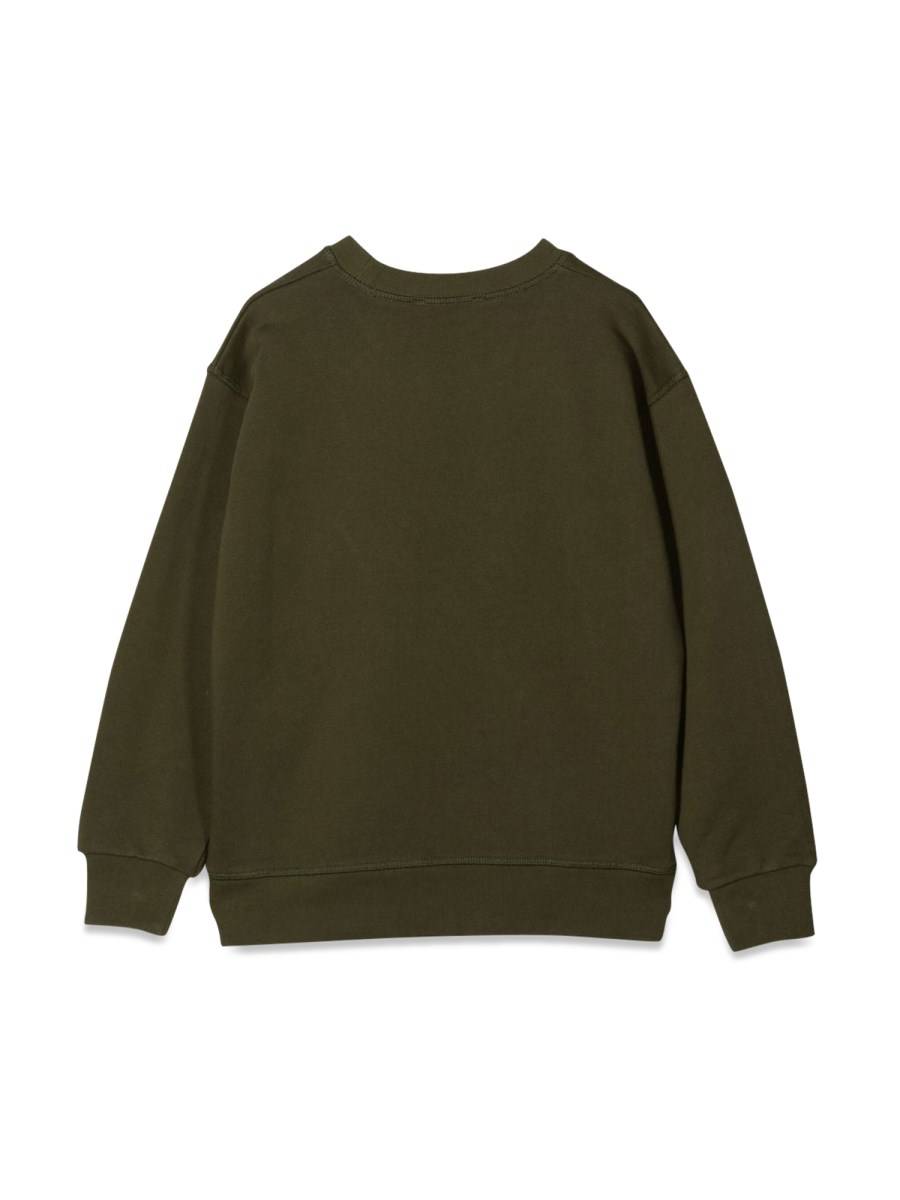 DSQUARED FELPA GIROCOLLO