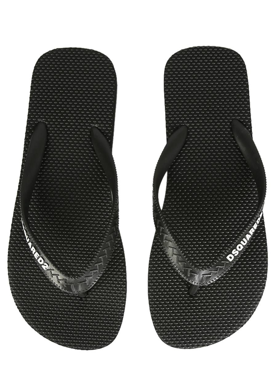 DSQUARED INFRADITO IN GOMMA CON LOGO