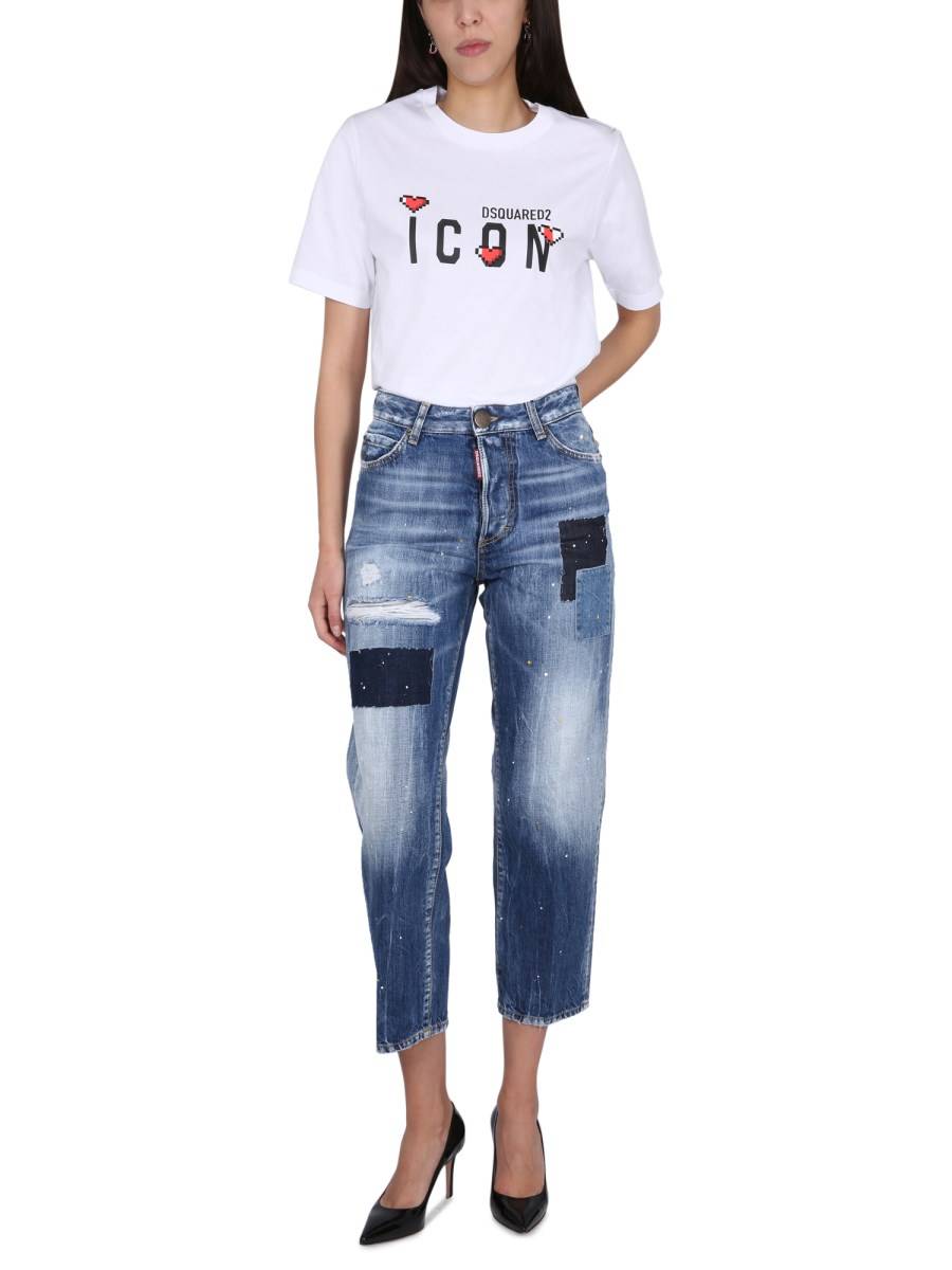 DSQUARED JEANS BOSTON