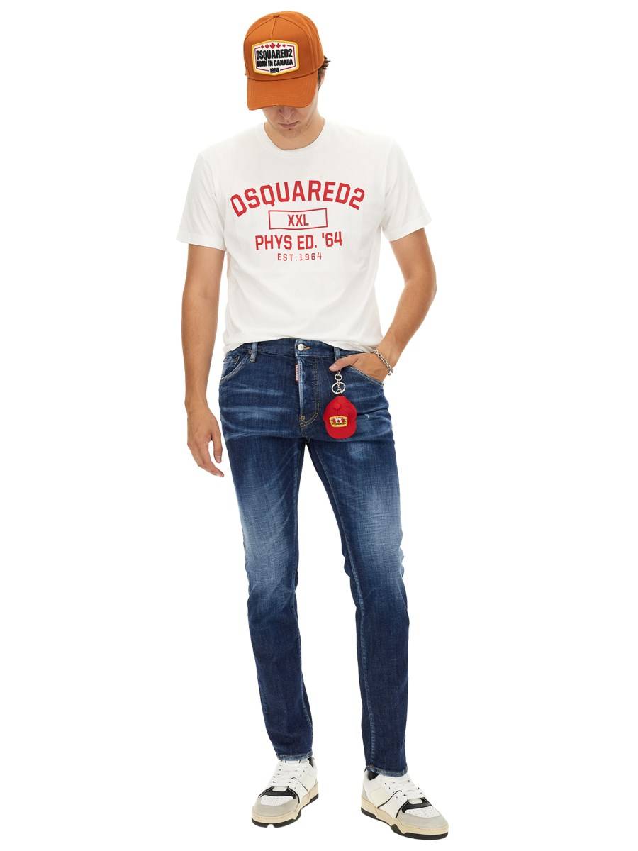 DSQUARED JEANS COOL GUY IN DENIM