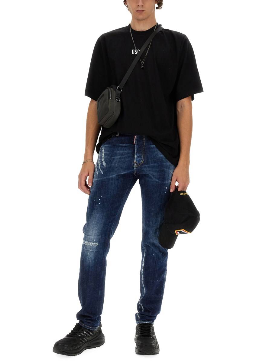 DSQUARED JEANS COOL GUY IN DENIM DI COTONE