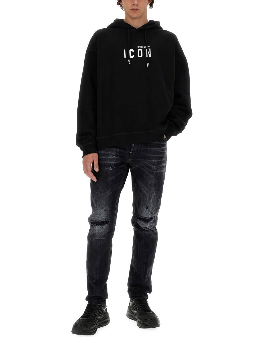 DSQUARED JEANS COOL GUY IN DENIM DI COTONE
