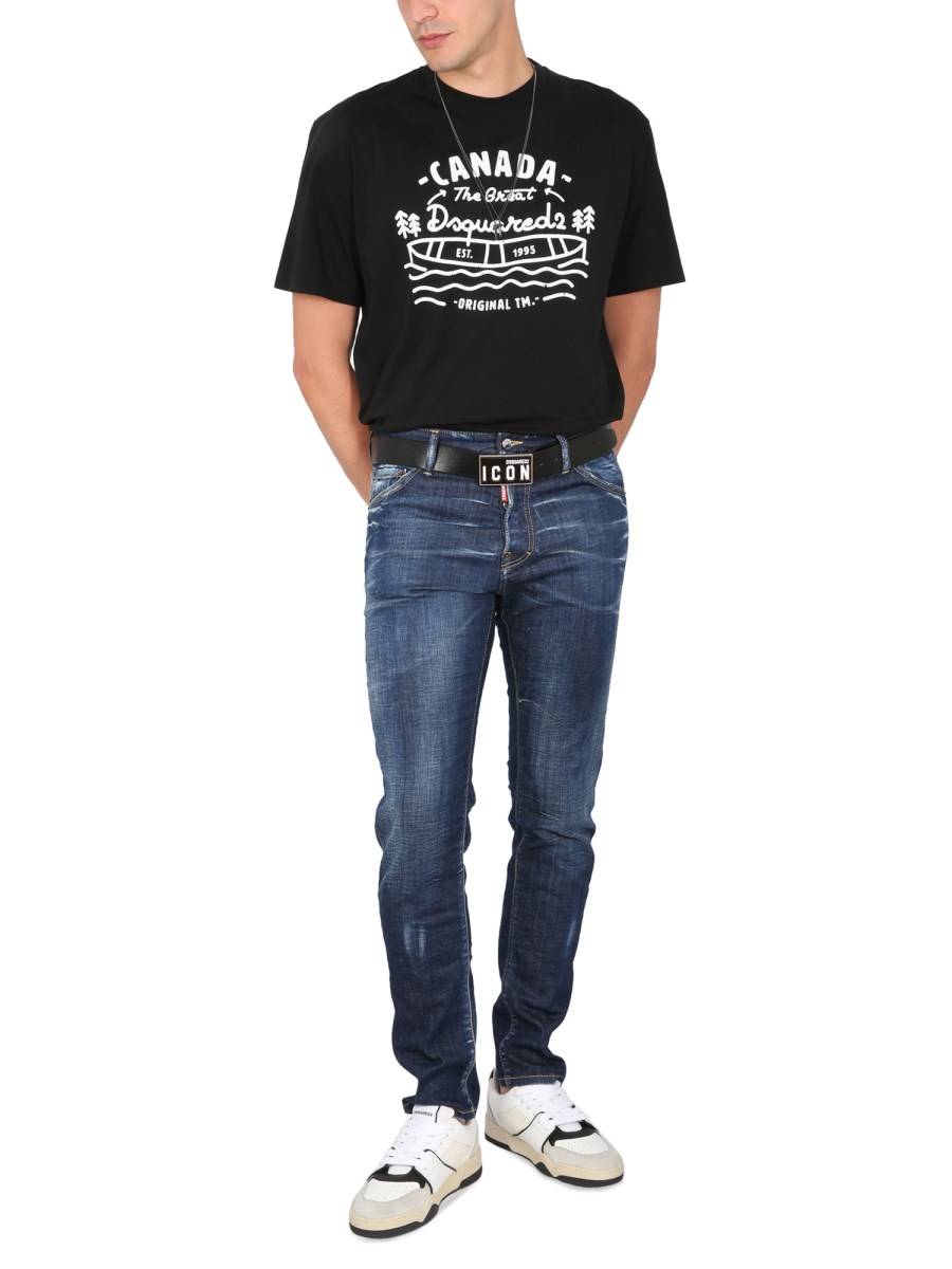 DSQUARED JEANS COOL GUY IN DENIM DI COTONE