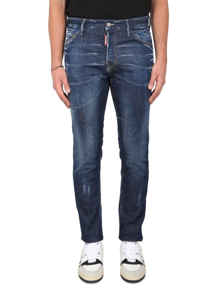 DSQUARED JEANS COOL GUY IN DENIM DI COTONE
