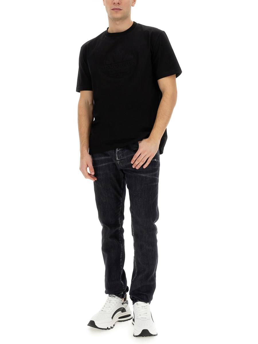 DSQUARED JEANS COOL GUY IN DENIM DI COTONE