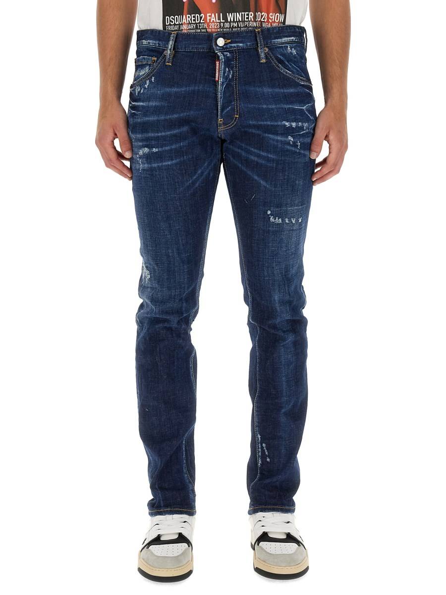 DSQUARED JEANS COOL GUY IN DENIM