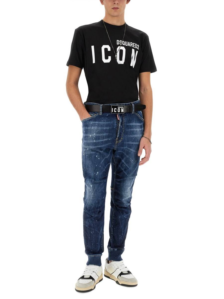 DSQUARED JEANS IN DENIM