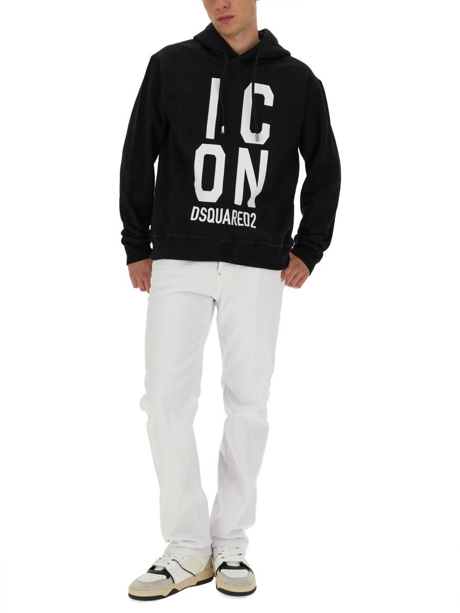 DSQUARED JEANS IN DENIM DI COTONE
