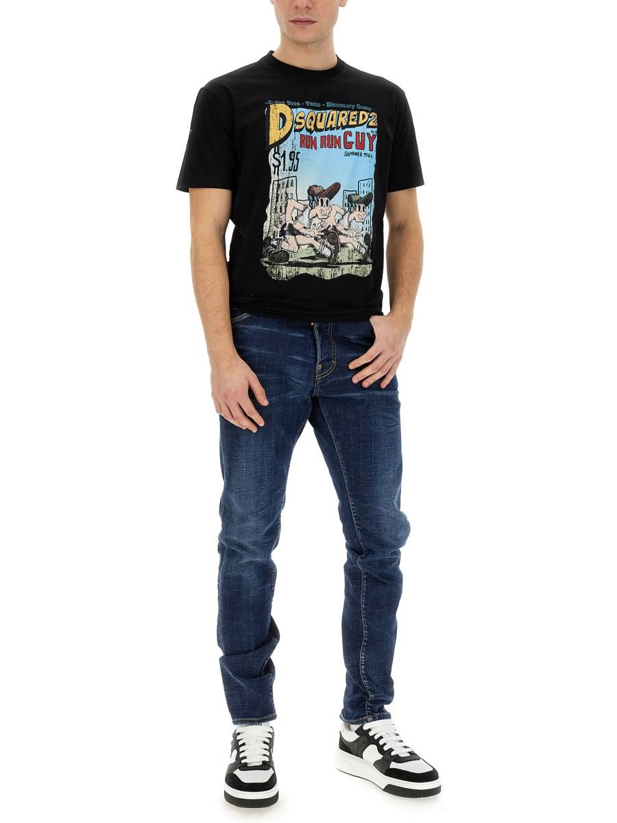 DSQUARED JEANS IN DENIM