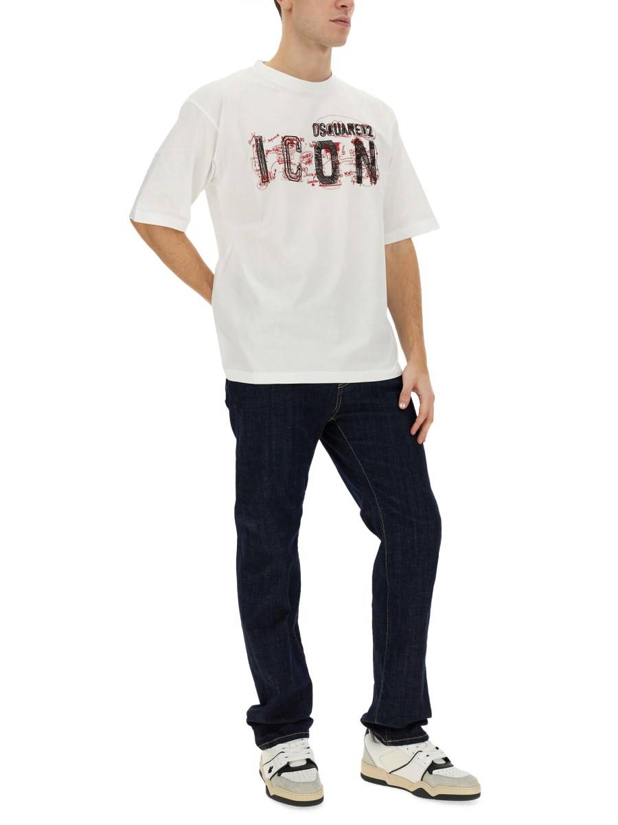 DSQUARED JEANS IN DENIM