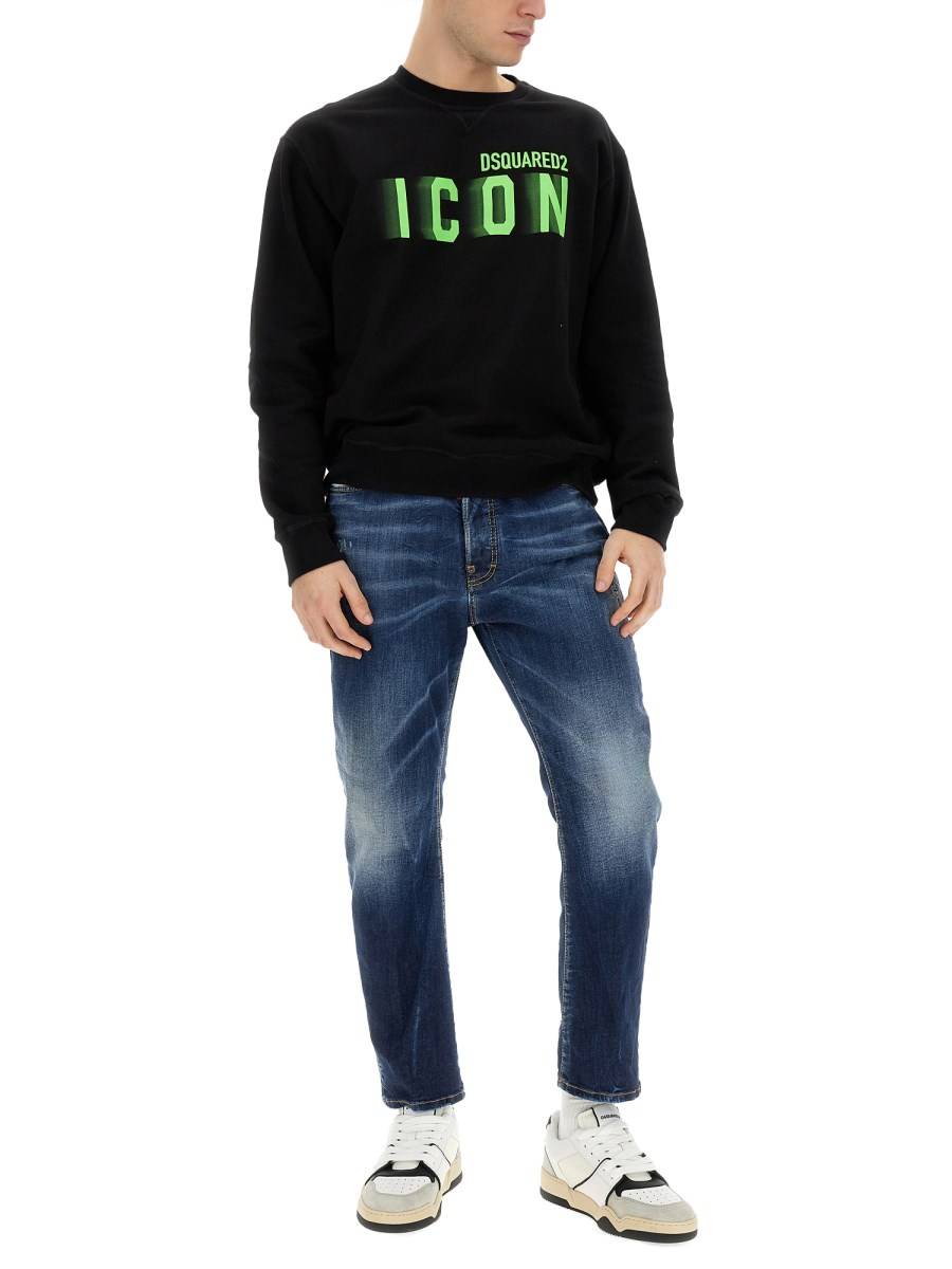 DSQUARED JEANS IN DENIM