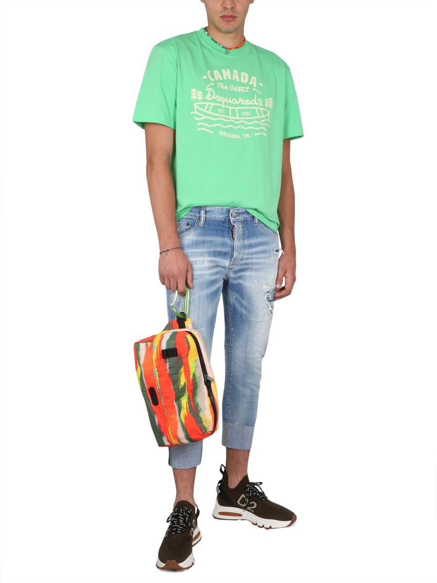 DSQUARED JEANS SAILOR IN DENIM DI COTONE