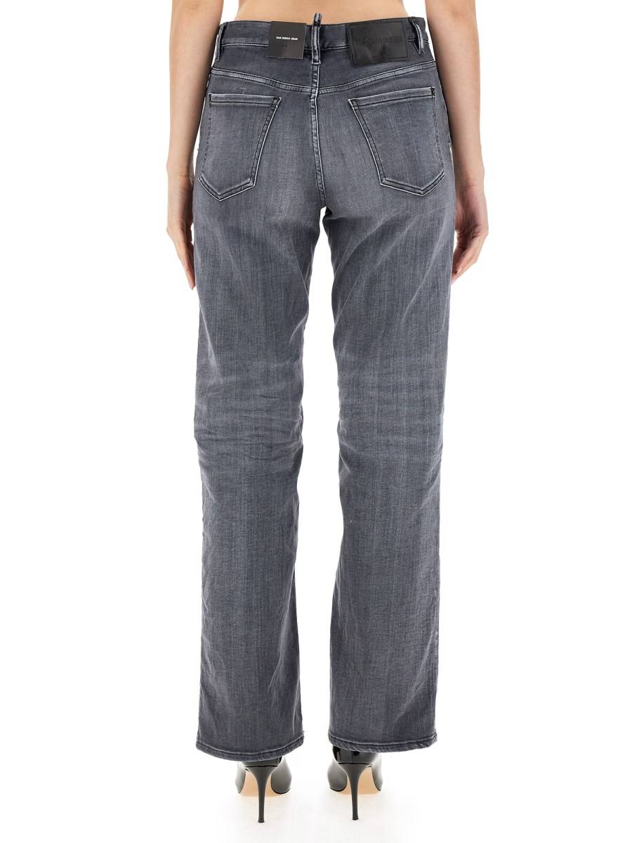 DSQUARED JEANS SAN DIEGO IN DENIM DI COTONE