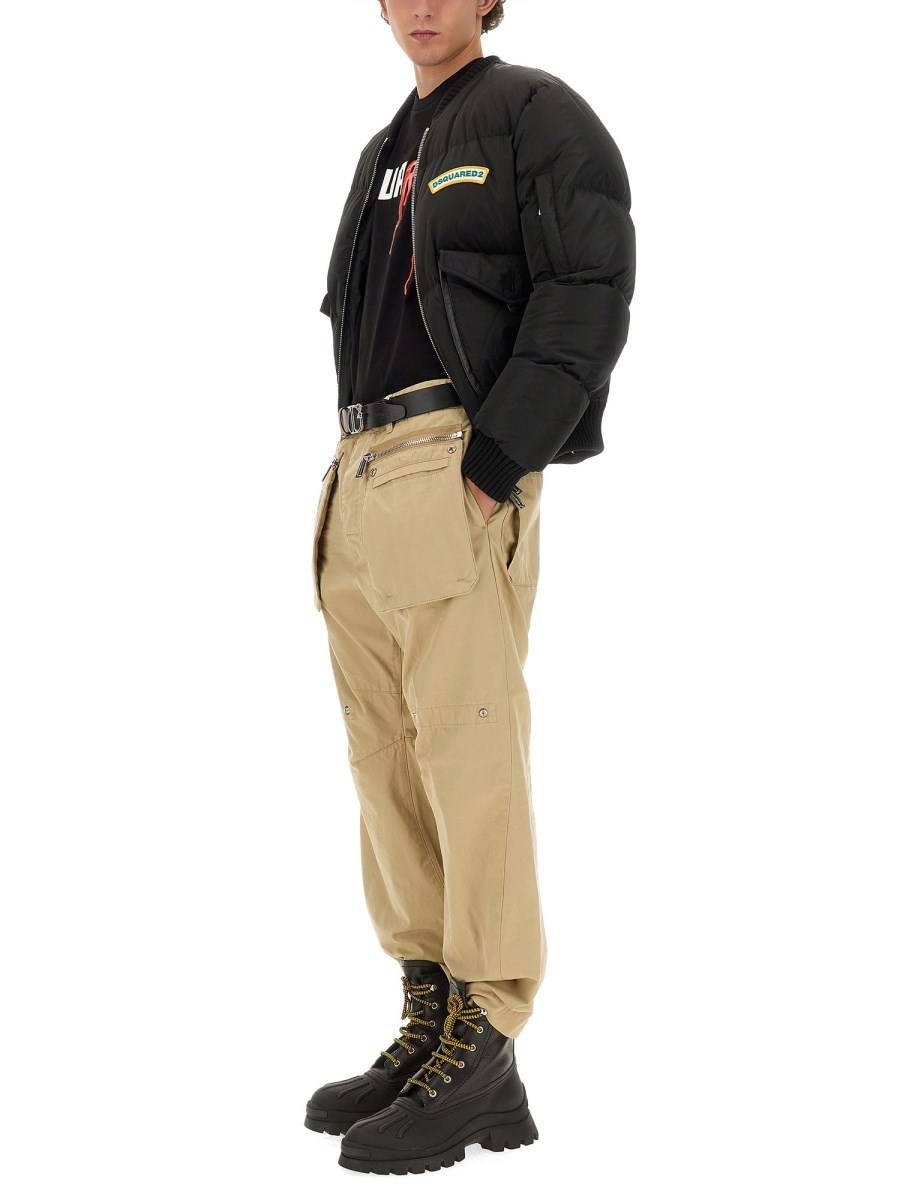 DSQUARED PANTALONE CARGO