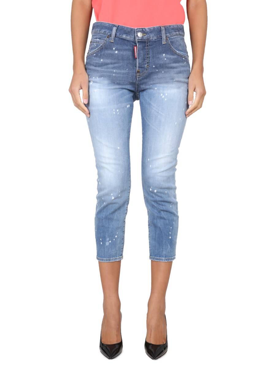 DSQUARED PANTALONE CINQUE TASCHE
