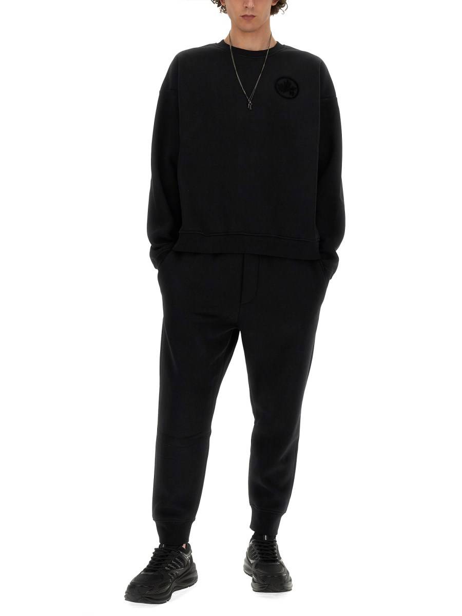 DSQUARED PANTALONE IBRA FIT IN COTONE