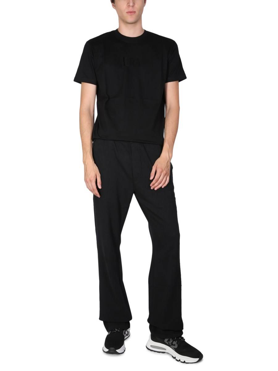 DSQUARED PANTALONE JOGGING IN COTONE CON LOGO