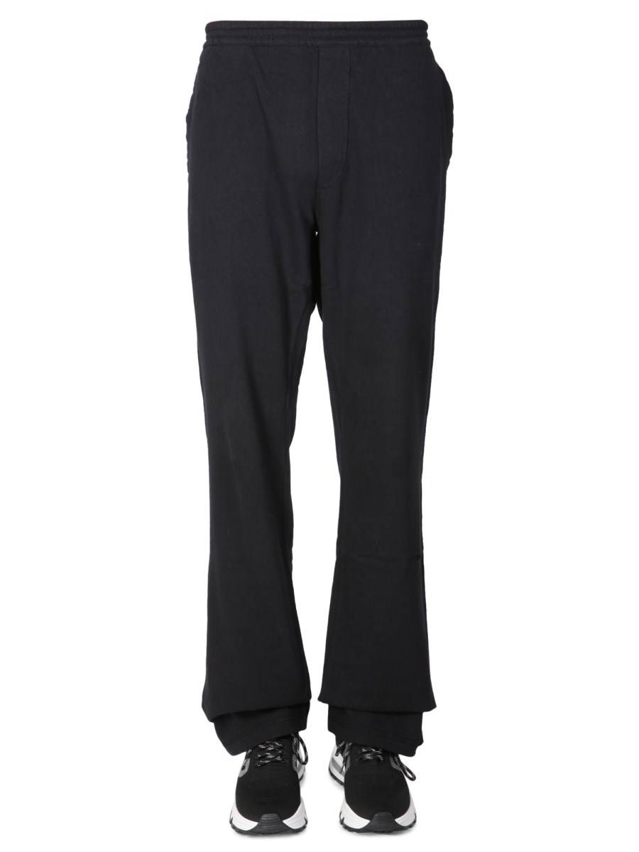 DSQUARED PANTALONE JOGGING IN COTONE CON LOGO